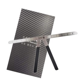 Eyebrow Mapping Guide Ruler for Tattoo and Symmetrical Make UP