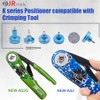 JRready K13-1 Positioner for Coax Crimp Tool AS22520/2-01 Crimp Contacts