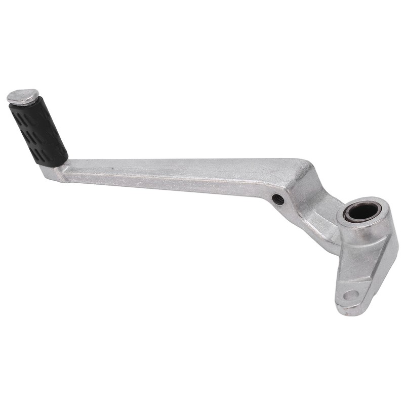 Rear Brake Foot Pedal Lever Silver Aluminum High Strength Replacement