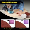 Pack of 20 Wet Dry Sanding Blocks - Round Hook