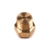 Radiator Air Vent Bleeder Brass 1/8" BSP 8.56mm Diameter Thread