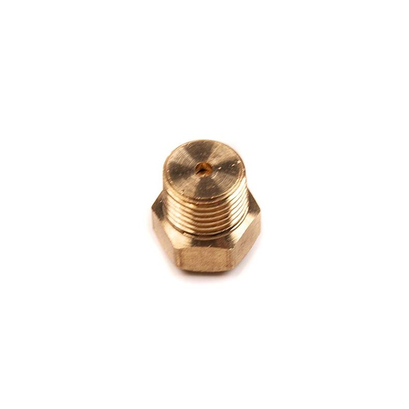 Radiator Air Vent Bleeder Brass 1/8" BSP 8.56mm Diameter Thread
