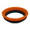 Xihu Commercial 237047 Nylon Carpet Orbiter Brush, 10.5" Diameter, Polypropylene