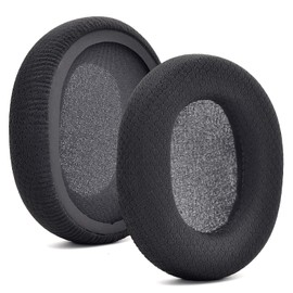 Replacement Ear Pads Cushions For Steelseries Arctis 3 5 7 Headband Headphones, Black