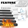 Multipurpose Vacuum Line Kit,6PCS 5Ft Vacuum Hose Automotive+64PCS Vacuum Line