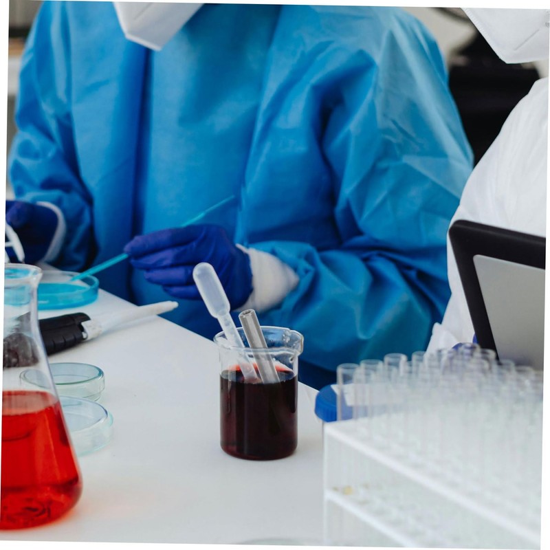 ULTECHNOVO Water Quality Electrolyzer Iron Rod 20pcs Replacement Precision Test