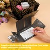 WCHOSOZH Surprise Exploding Gifts Box with 4Pcs Flying Butterflies, Exploding