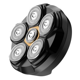 Replacement Magnetic Shaving Head for Head Shavers for Bald, Hypoallergenic Wet/Dry Shaving, IPX7 Waterproof