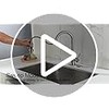 Pull Down Faucet Head Replacement: 3-Function Kitchen Faucet Sprayer Head
