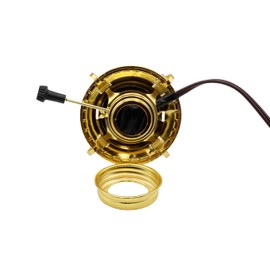 Creative Hobbies Electric Oil Lamp Burner DIY Conversion Kit, Pre-Wired and Ready to Use (#2)