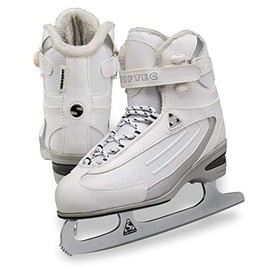 Jackson Ultima Softec Classic ST2300 Womens and Girls Figure Ice Skates - White, Size 10