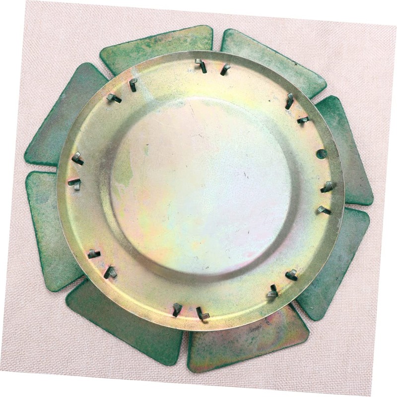 Kisangel Golf Practice Putting Cup Metal Training Hole Disc for