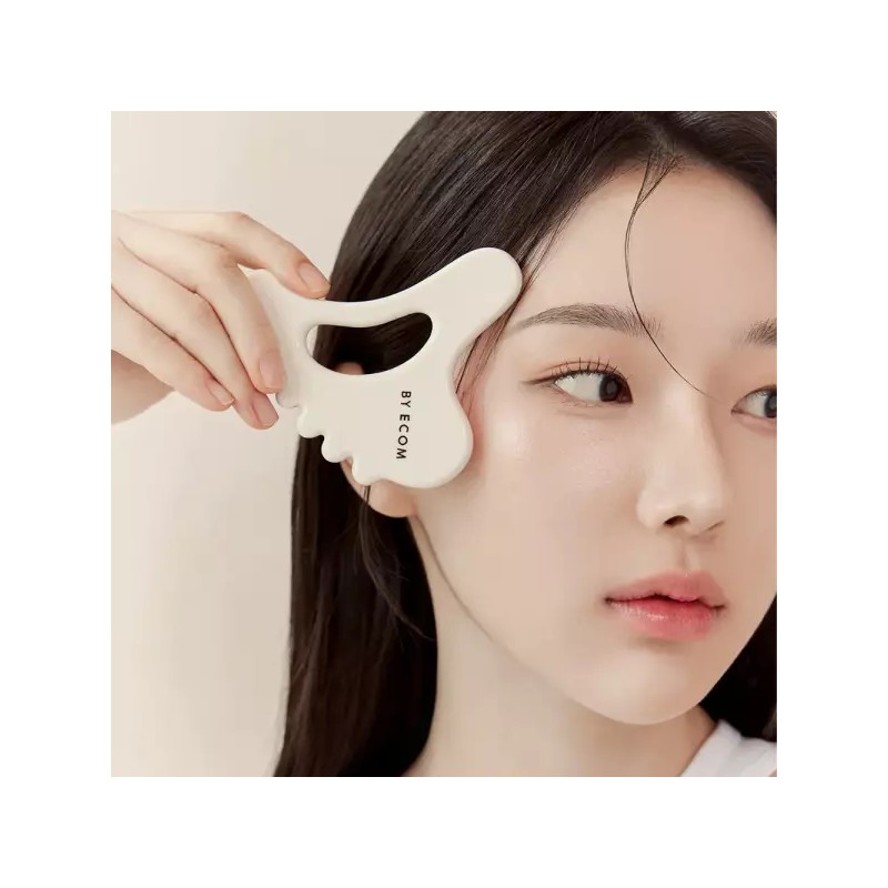 Biaecom 바이애콤 페이스 괄사 케어 키트 Biacon Face Gua Sha