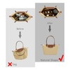 ZTUJO Purse Organizer Insert For Handbag & Tote Shaper,Tote Bag