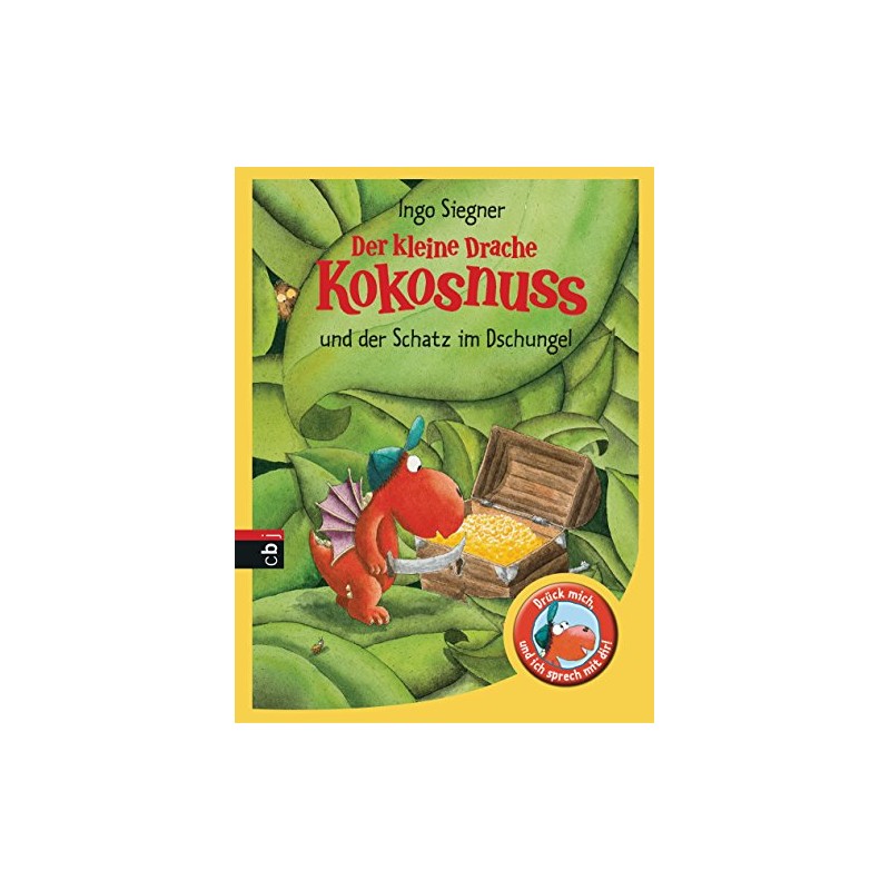 Der kleine Drache Kokosnuss und der Schatz im Dschungel: Mit