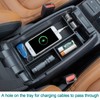 TOPINSTALL Center Console Tray Compatible with Bronco Sport 2021-2026/Ford Escape