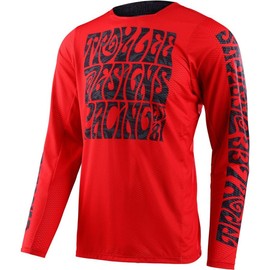 Troy Lee Designs 2023 GP Pro Air Jersey - Manic Monday, Deep red