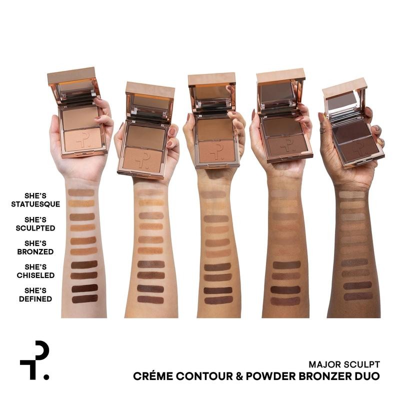 Patrick Ta Major Sculpt Crème Contour & Powder Bronzer Duo