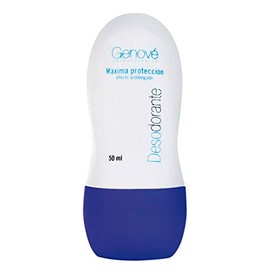 Genové Desodorante neutro dermatológico para pieles delicadas y sensibles, máxima protección, 50 ml
