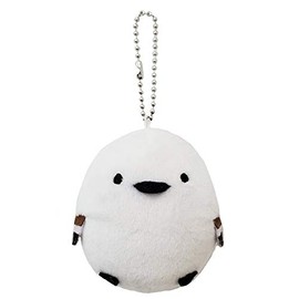 BESTEVER Ball Chain Mascot Plush Toy Sticky Material Bag Charm Keychain Mini Mascot Shimaenaga Best Ever Japan