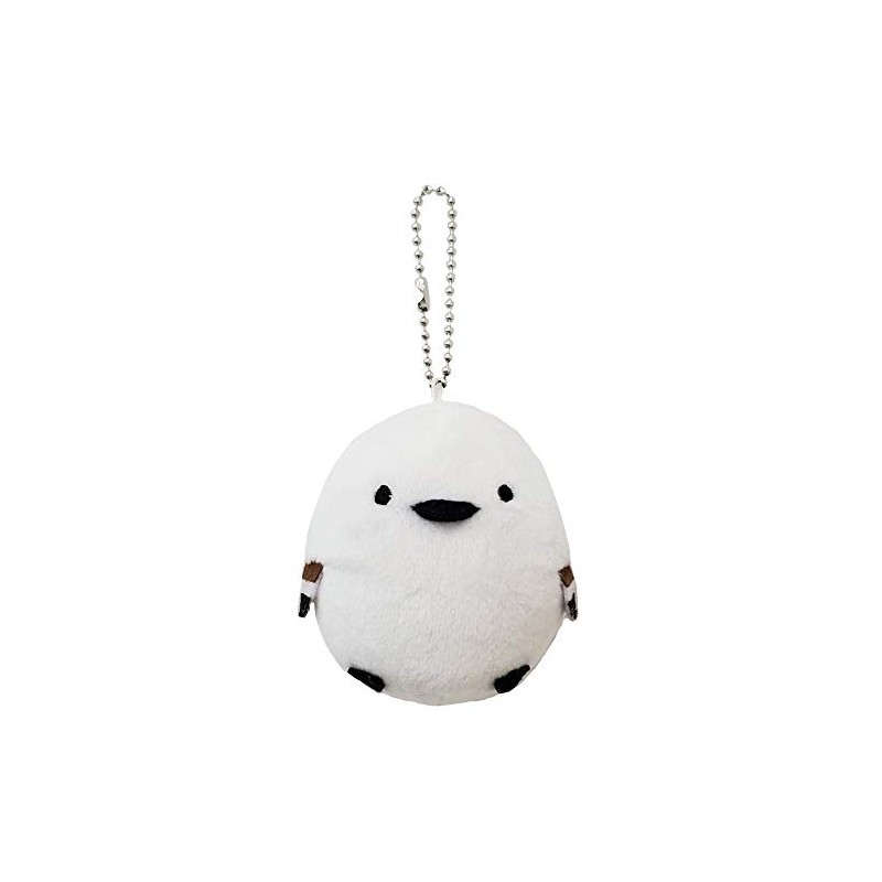 BESTEVER Ball Chain Mascot Plush Toy Sticky Material Bag Charm