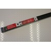 M-D Building Products Black Aluminum/Vinyl Weatherstrip for Garage Doors