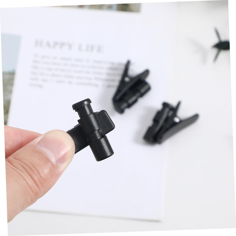 Mikinona 3sets Cable Clips for Earphones Earphone Cable Clamp Headphone