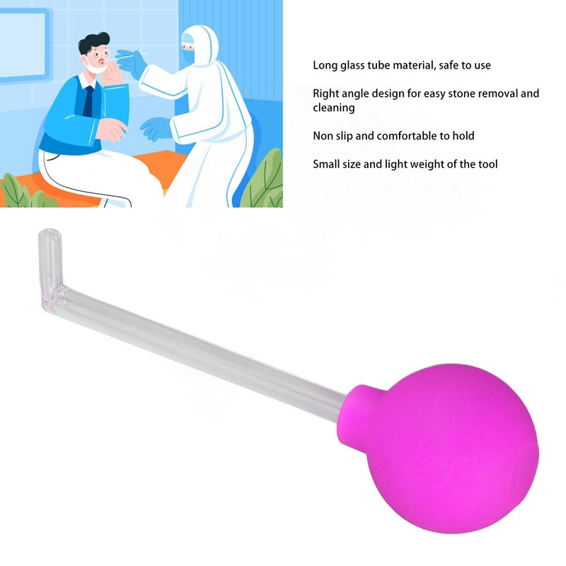 Glass Tonsil Stone Remove Tool Manual Mouth Cleaning Cleaner Oral