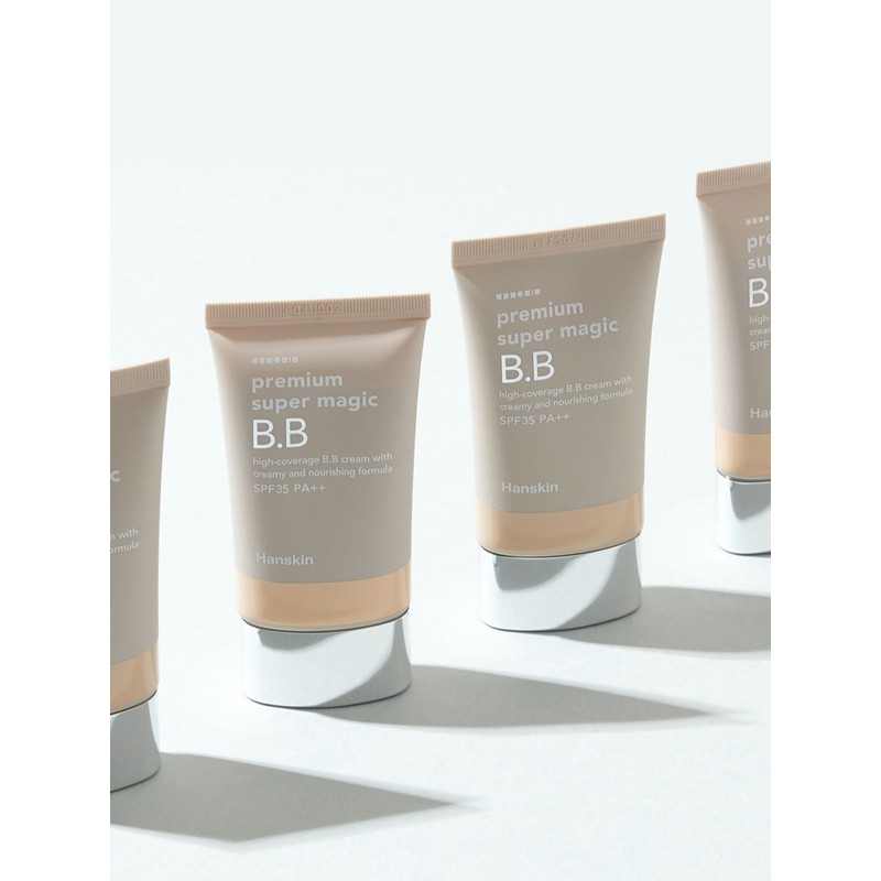 Hanskin Premium Super Magic BB Cream 45g 2 Pieces (BB