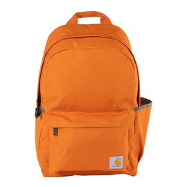 Carhartt 21L, Durable Water-Resistant Pack with Laptop Sleeve, Classic Backpack (Marmalade), One Size