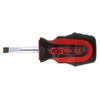 KS Tools Ergotorqueplus Slotted Screwdriver, Short, 6.5 mm
