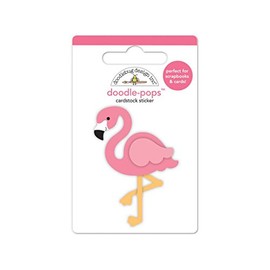 DOODLEBUG FS Flamingo Pink Doodle Pops
