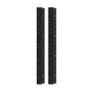 Drawer/Shelf Brackets for Rockler Rock-Steady Shop Stands, Pair, 20''L