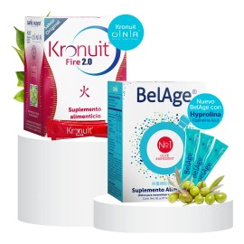 Sanki Combo Belage Y Kronuit Suplementos Postbioticos