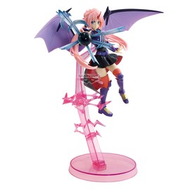 Banpresto Milim That Time I Got Reincarnated As A Slime - Otherworlder Plus - Dragon Form Version Special Collectible Action Figure, 15 cm - BP28566P Multicolor, for Anime Fans