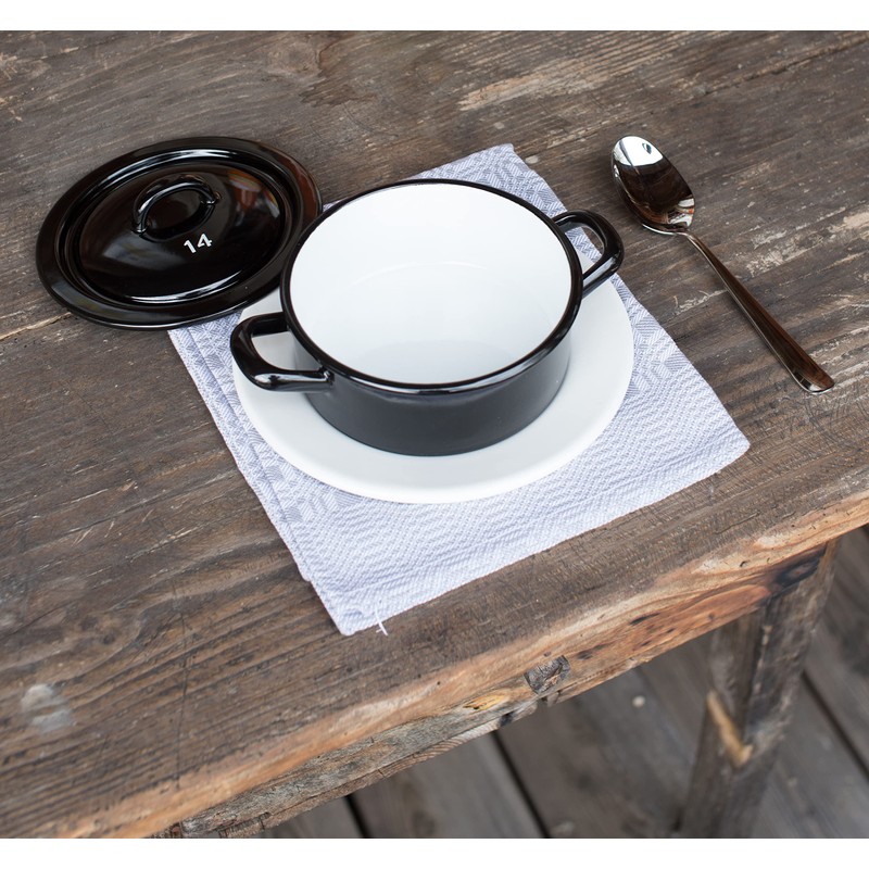 Riess, ZWERGE 0239-017 Casserole Dish with Flange 18 cm without