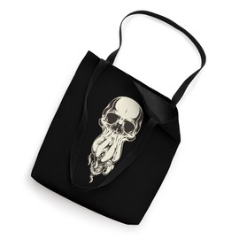 Skull Octopus Mythic Creature Weird Monster Cult Favorite Tote Bag