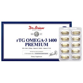 Dr. Brian Altige Omega 3 1400 Premium (180 capsules) / 닥터브라이언 알티지 오메가3 1400 프리미엄(180캡슐)