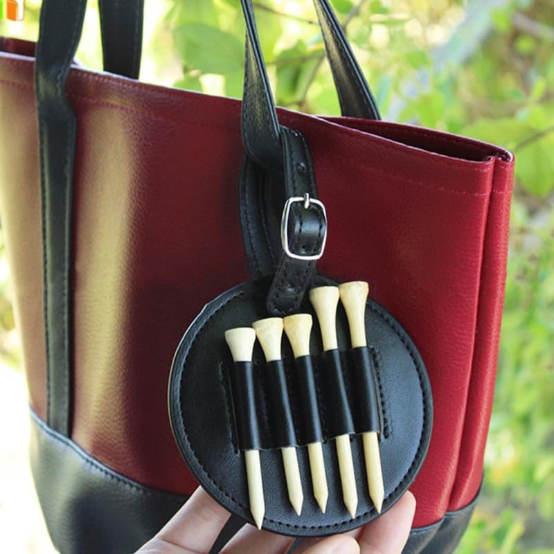 Yardwe Golf Teg Sets Golf Accessories Golfs Tee Organizer Golfing