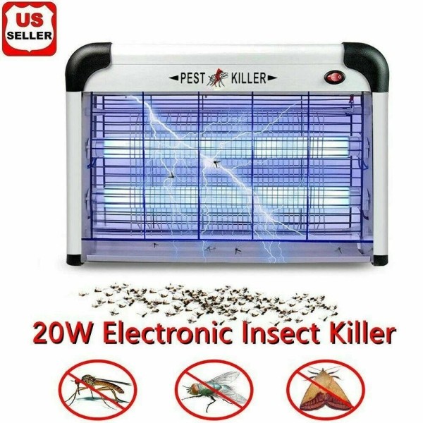 Unbranded Lamp Insect Killer Mosquito Zapper Bug Pest Fly Trap