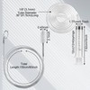 Gisafai 3 Pcs 36'' Refrigerator Cleaning Kit with 12 ml