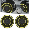 JUNAHAA Car Cup Coaster Universal Automotive Waterproof Non-Slip Cup Holders