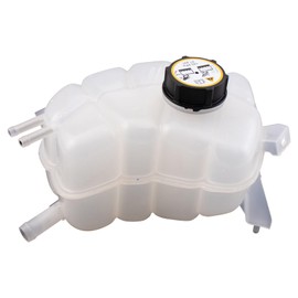 TRQ Radiator Coolant Reservoir Expansion Tank Overflow Bottle Compatible with 2015-2024 Ford Edge 2016-2018 Lincoln MKX 2019-2023 Nautilus FO3014191