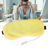 Heating Blindfold USB Hot Compress Adjustable Improve Sleep Nourish Eyes