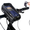 WILD MAN0.6L Quick Release Rainproof Phone Holder Type Bicycle Handlebar