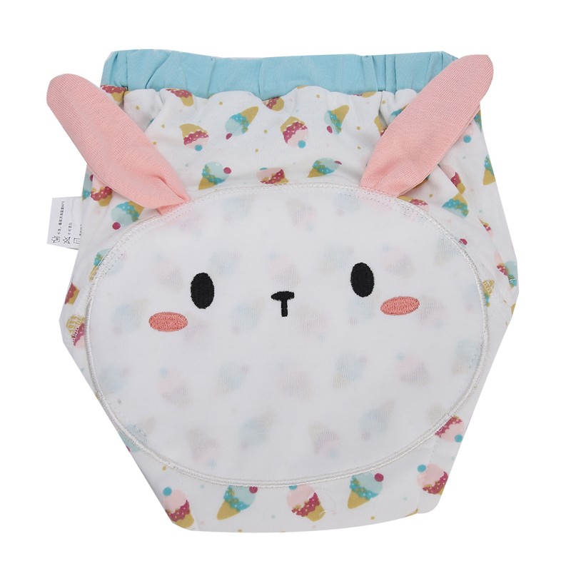 Learning Pants Cartoon Patch Cloth Diapers Baby Toilet Training Washable