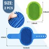 Dog Grooming Brush, Lilpep Pet Shampoo Bath Brush Soothing Massage