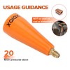 XQIQX TFXNPB Nitrogen Purge Boot, HVAC Nitrogen Purge Tool for