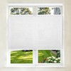 Top Down Bottom Up Cellular Shades Cordless White 34Wx36H
