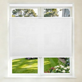 Top Down Bottom Up Cellular Shades Cordless White 34Wx36H